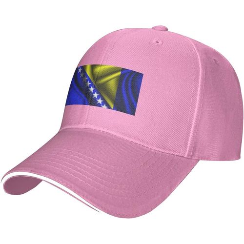 Casquette De Baseball Réglable Drapeau De Bosnie-Herzégovine Pour Hommes Et Femmes, Chapeau Décontracté En Langue De Canard