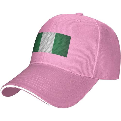 Casquette De Baseball Réglable Drapeau Du Nigeria Pour Hommes Et Femmes, Chapeau Décontracté En Langue De Canard