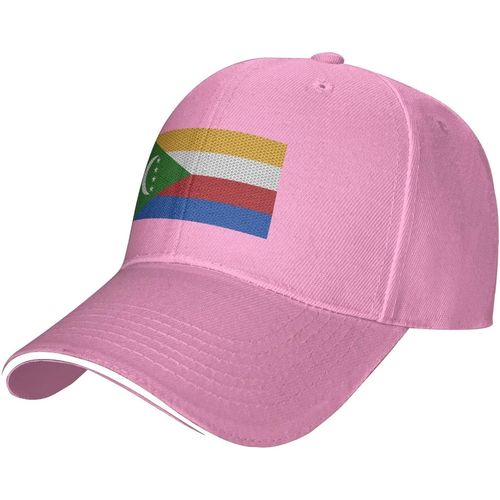 Casquette De Baseball Réglable Avec Drapeau Des Comores Pour Hommes Et Femmes, Chapeau Décontracté En Langue De Canard