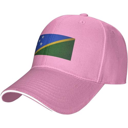 Casquette De Baseball Réglable Avec Drapeau Des Îles Salomon, Chapeau Décontracté En Langue De Canard Pour Hommes Et Femmes