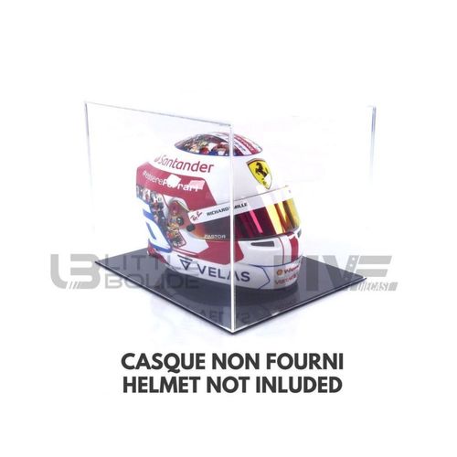 Mini Helmet 1/2 Bv2black/73661 Display Case Show-Case 1/2 For Mini Helmet Diecast Modelcar
