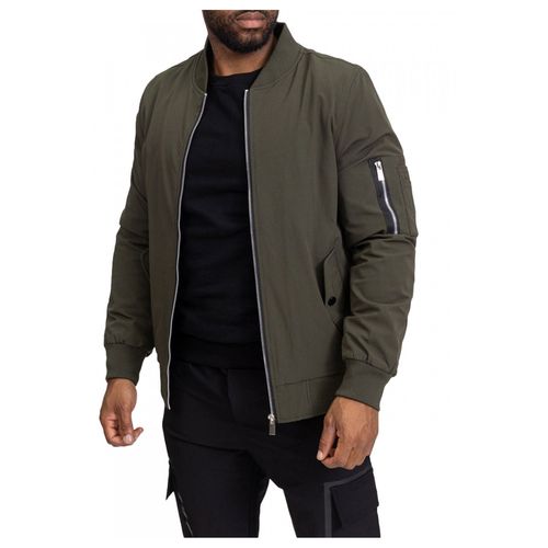 Blouson Bombers Vert Homme
