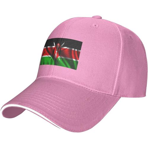 Casquette De Baseball Réglable Drapeau Du Kenya Pour Hommes Et Femmes, Chapeau Décontracté En Langue De Canard