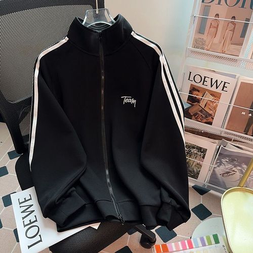 Veste Cardigan Brodée Pure Printemps Et Automne À Manches Longues Vêtements Pour Femmes Tendance Grande Taille