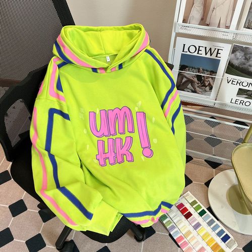 Sweat-Shirt Fin Pour Femme, Haut À Capuche Design Printemps Et Automne À La Mode, Vêtements Pour Femmes Grande Taille