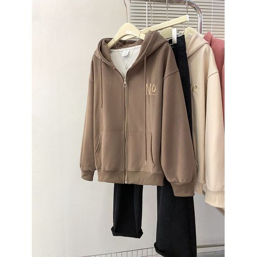 Ensemble De Sweat-Shirt Composite Brossé Pour Femme, Veste Cardigan Fine, Hauts, Vêtements Pour Femmes De Grande Taille, Printemps Et Automne