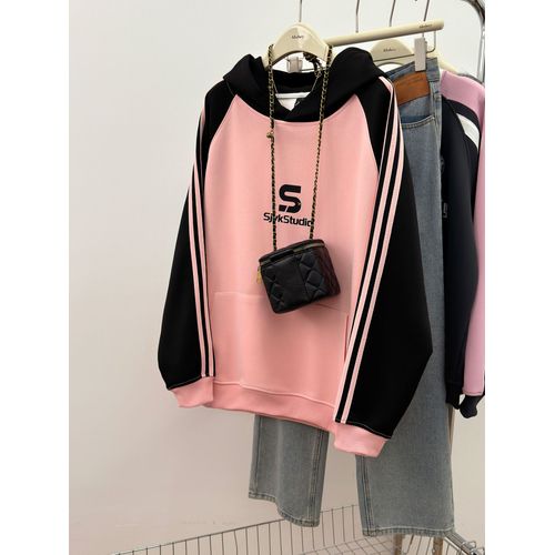 Sweats À Capuche Pour Hommes Et Femmes, Vestes Imprimées Fines Et Amples, Printemps Et Automne