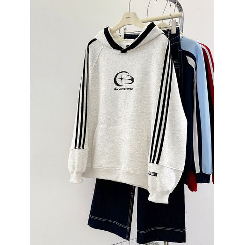 Sweats À Capuche Pour Hommes Et Femmes, Vestes Imprimées Fines Et Amples, Printemps Et Automne