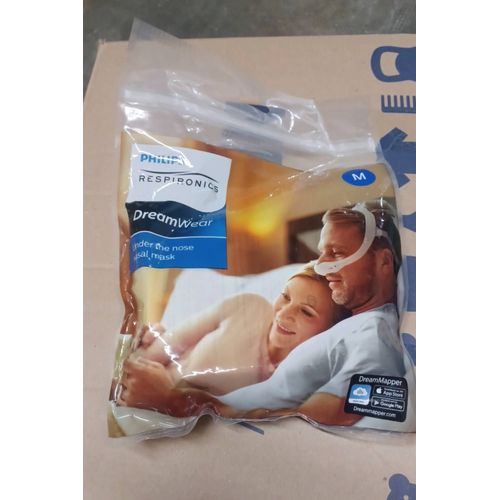 Masque Dreamwear, Apnée Du Sommeil - Philips Respironics Taille M - Nasal Mask - Under The Noise 