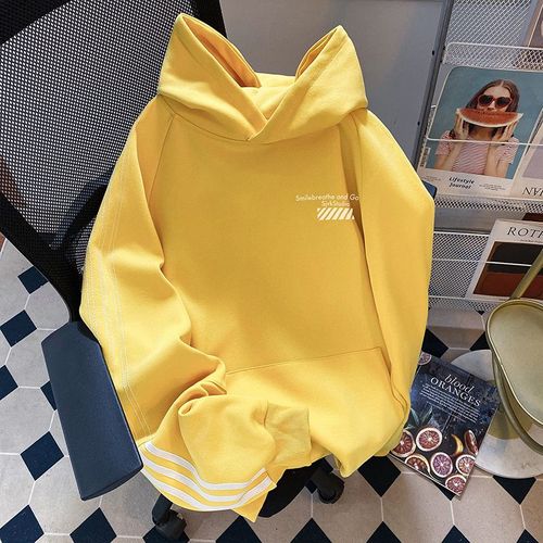 Sweats À Capuche Pour Hommes Et Femmes, Couple, Printemps Et Automne, Design Fin, Veste Ample Imprimée, Haut À Capuche