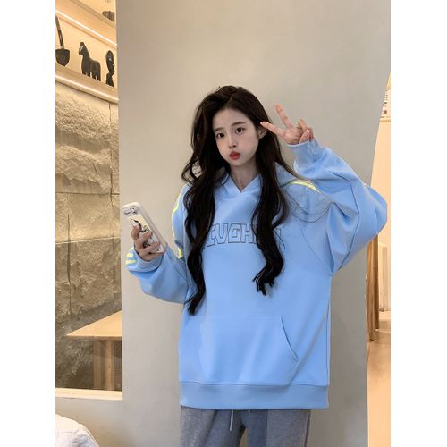 Sweats À Capuche Pour Hommes Et Femmes, Couple, Printemps Et Automne, Design Fin, Veste Ample Imprimée, Haut À Capuche