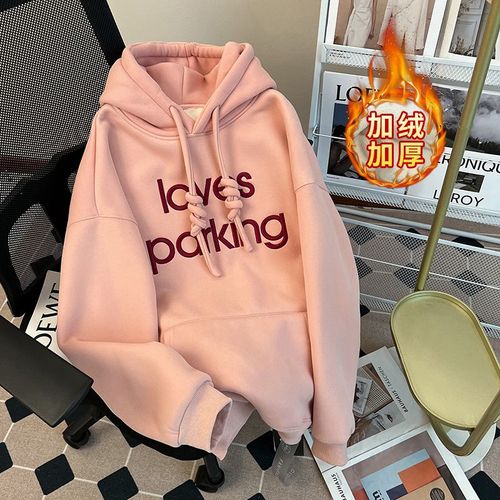 Sweat-Shirt Femme Brodé De Fleurs Automne Et Hiver Hauts Chauds Vêtements Femme Grande Taille