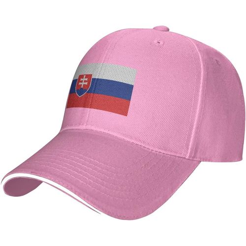 Casquette De Baseball Réglable Drapeau De La Slovaquie Pour Hommes Et Femmes, Chapeau Décontracté En Langue De Canard