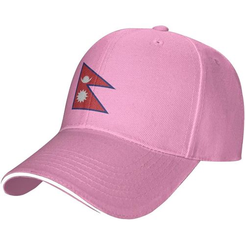 Casquette De Baseball Réglable Drapeau Du Népal Pour Hommes Et Femmes, Chapeau Décontracté En Langue De Canard