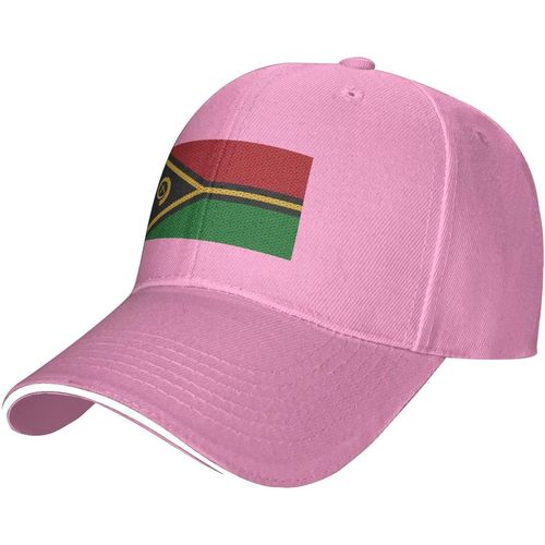 Casquette De Baseball Réglable Drapeau Du Vanuatu Pour Hommes Et Femmes, Chapeau Décontracté En Langue De Canard