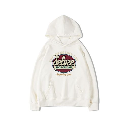 Sweat À Capuche Imprimé En Coton Pour Femme