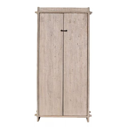 Ankang Armoire Chinoise Minimaliste En Pin Recycl N3 Bois