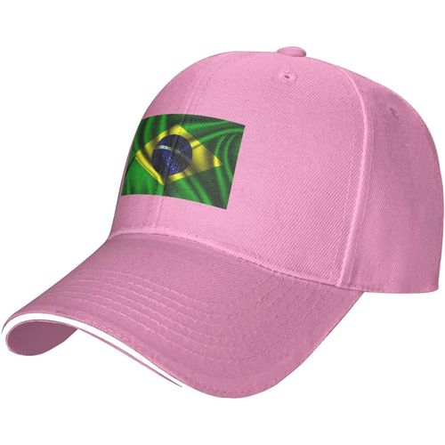 Casquette De Baseball Réglable Drapeau Du Brésil Pour Hommes Et Femmes, Chapeau Décontracté En Langue De Canard
