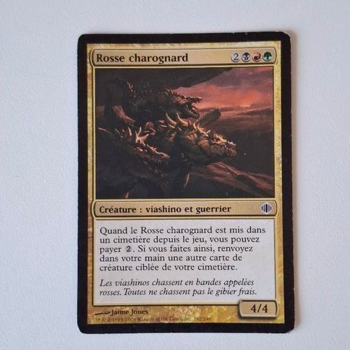 Rosse Charognard Française - Magic Mtg - Alara 162 - C