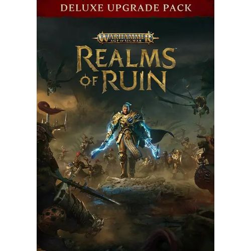 Warhammer Age Of Sigmar: Realms Of Ruin Deluxe Upgrade Pack Pc - Dlc