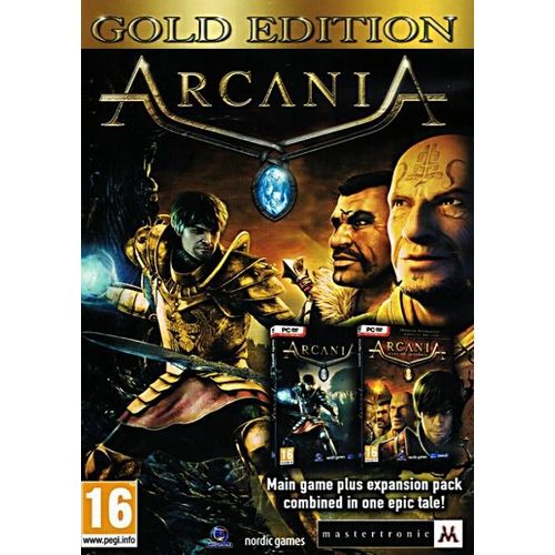 Arcania Gold Edition Pc