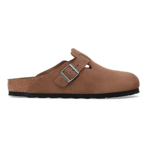 Sandales En Cuir Suédé Birkenstock Boston