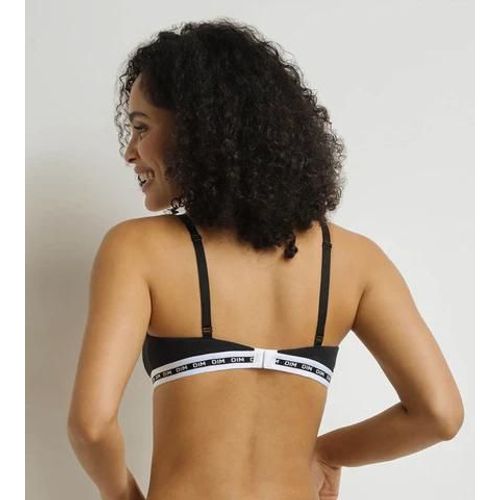 Dim Soutien-Gorge Triangle Femme Sans Armature Noir Dim Icons