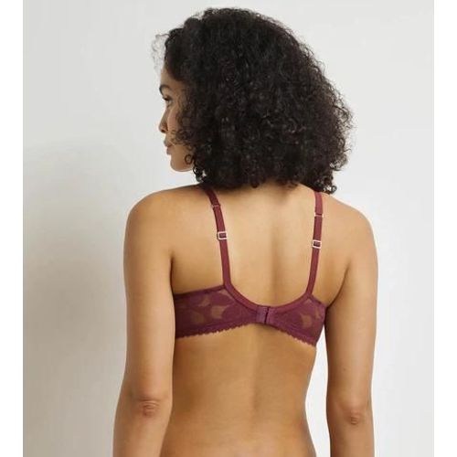 Dim Soutien-Gorge Emboitant À Armatures Figue Art Flowers