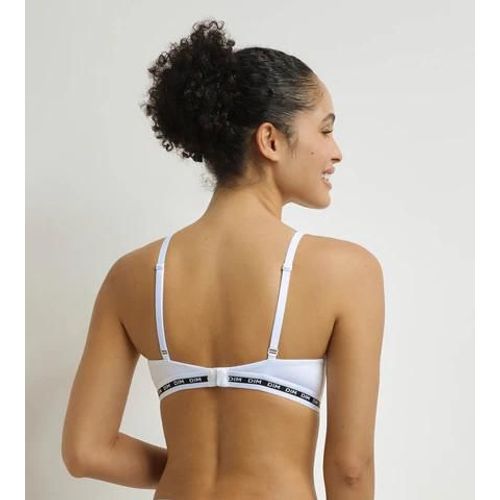 Dim Soutien-Gorge Triangle Paddé Blanc Dim Icons