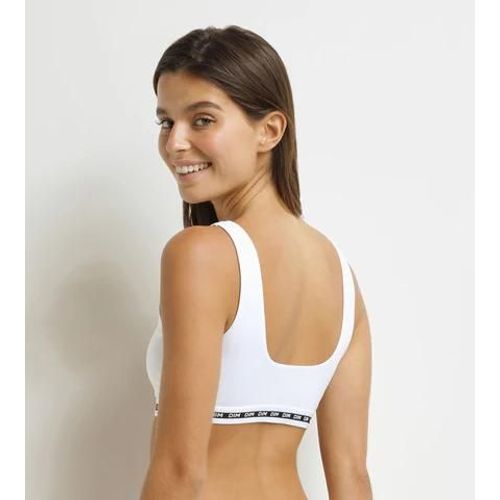 Dim Brassière Femme Blanche Dim Icons
