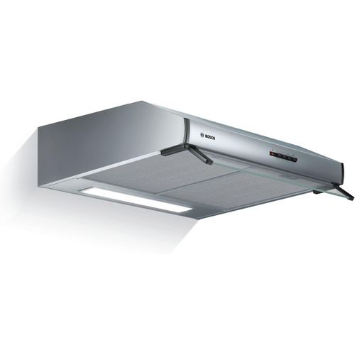 CHECARZHN--NO1-Dul63Cc50 Hotte Visière Série 4 Sous-Encastrable, 1 Moteur Et 3 Vitesses D'Aspiration, Eclairage Led, 60 Cm, 146 W, Inox