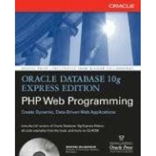 Oracle Database 10g Express Edition Php Web Programming Osborne Oracle Press