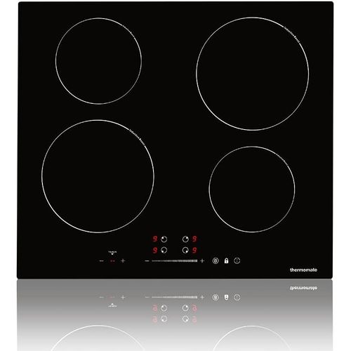 CHECARZHN--NO1-Ihtb604 Plaque À Induction 60Cm Encastrable Table De Cuisson À Induction 4 Foyers, Boost Fonction,7000W
