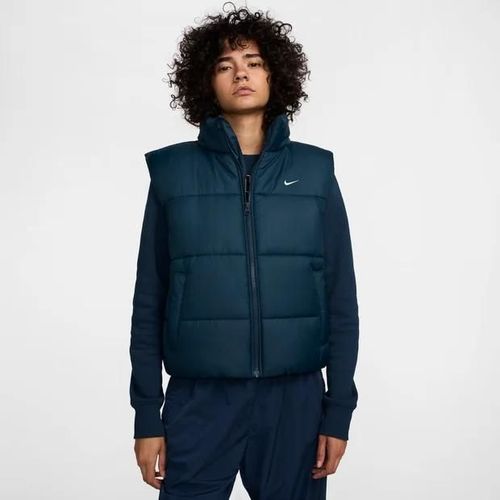Nike Therma-Fit Femme Gilets - Bleu - Taille: 42 - Jersey De Coton - Foot Locker