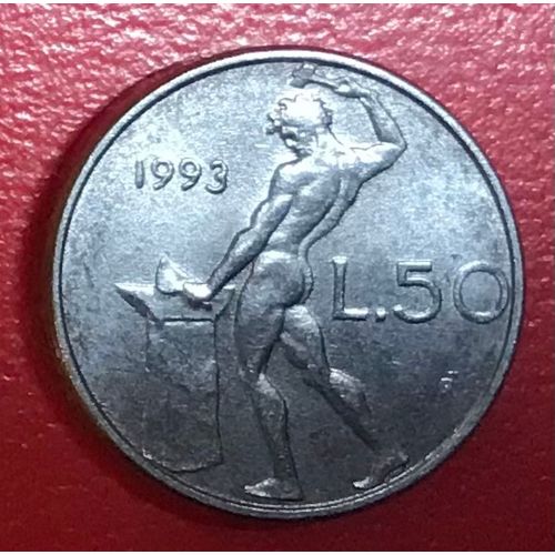 50 Lires - 1993 - Italie