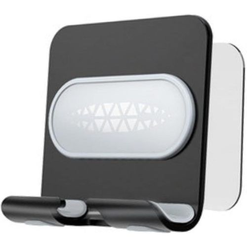 KALANKA-Support Mural pour Téléphone Portable, Support Adhésif Portable, Convient à la Salle de Bain, à la Cuisine, au Bureau