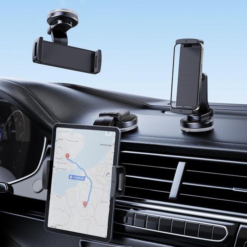 Kalanka-Z Fold 6 5 Support De Téléphone Portable À Ventouse, Rotatif À 360 °, Pour Tableau De Bord, Pour Samsung S25 24 Z Fold 4, Iphone 16, Google Motorola
