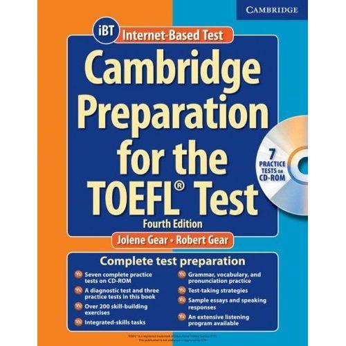 Cambridge Preparation For The Toefl Test