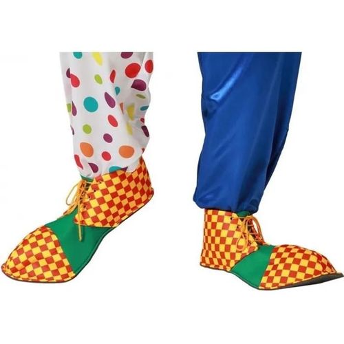 Chaussures Rouge De Clown Adulte