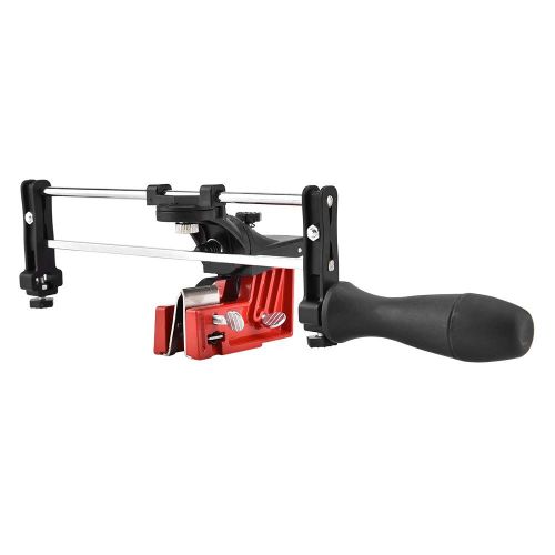 Métal Outil de Guidage de Scie À Chaîne pour Bar Monté Taille Chaîne Manuel Classement Par TronçonneuseAffuteuse de Chaine Tronconneuse Lawn Mower Accessories Lawn Mower Accessories