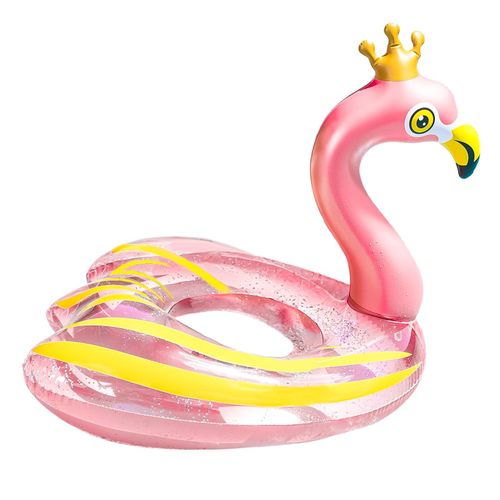 Anneau de Natation Enfant, Anneau Flamant Rose, Anneau de Natation Gonflable, Anneau de Natation Licorne, Bouée Licorne Paillette, Bouee Piscine Enfant, Jeux Piscine