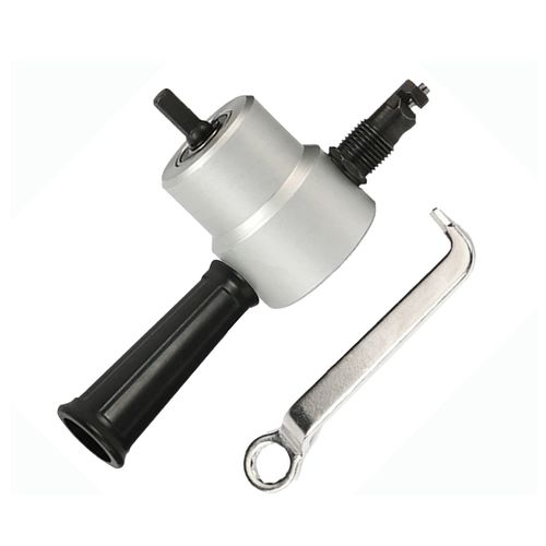 Grignoteuse pour tôle, grignoteuse à double tête, accessoire pour coupe courbe droite et cercle