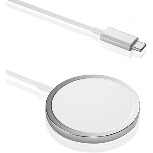 Ayu-Chargeur Sans Fil Pour Iphone, Chargeur Rapide Usb C 15w, Chargeur Induction Magnétique Pour Apple, Câble De Charge Usb-C Magnétique (1m) Compatible Avec Iphone 15/14/13/12/Pro Max/Pro/Plus/Mini-