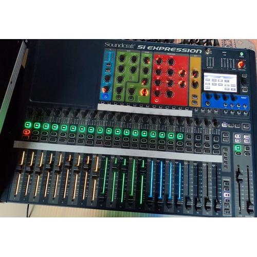 Soundcraft si expression 2 - mix 24v + flight