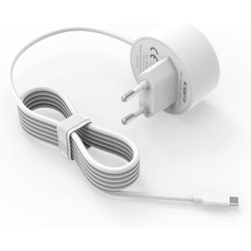 Ayu-Chargeur 15w Pour Google Wifi System Router Nls-1304-25 / Gl0102 Router Home System, Google Pixel 2 Xl 2xl Adaptateur Secteur Pour Téléphone Avec Câble