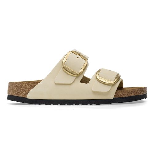 Mules Birkenstock Arizona Big Buckle Nubuck Leather