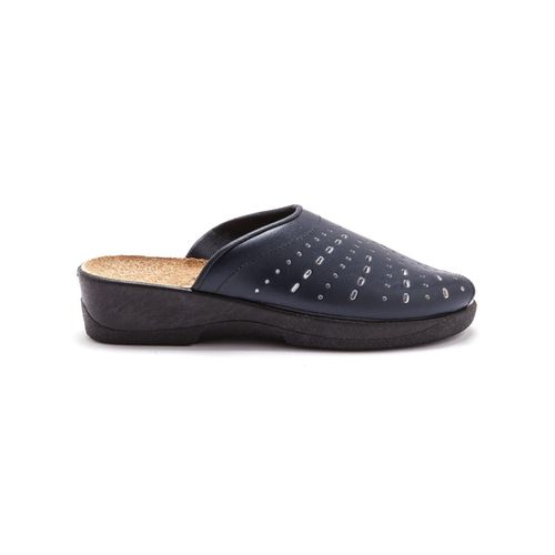 Mules Cuir Femme Pédiconfort