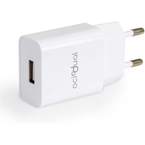Ayu-Chargeur Mural Eu 1 Port Usb 5v 2a 10w Chargeur Pour Smartphone Adaptateur D'alimentation Pour Prise Usb Charge Rapide Modèle St660 Blanc