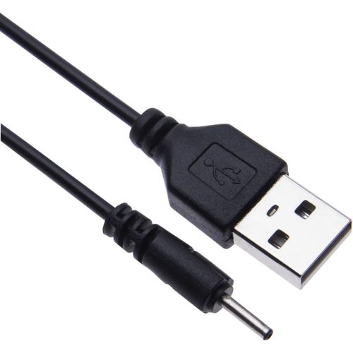 Ayu-Câble De Charge Usb À Petite Broche De Petit Pin Chargeur Usb Pour Téléphones Nokia Ancien Modèle (2013) 105 (Petite Broche) | 60cm / 1.2ft Small Pin