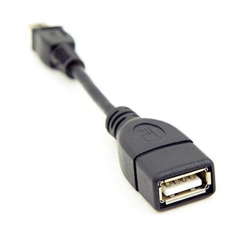 AYU-CY VMC-UAM1 Câble USB 2.0 OTG mini type A mâle vers hôte USB femelle pour Sony Handycam PDA et téléphones